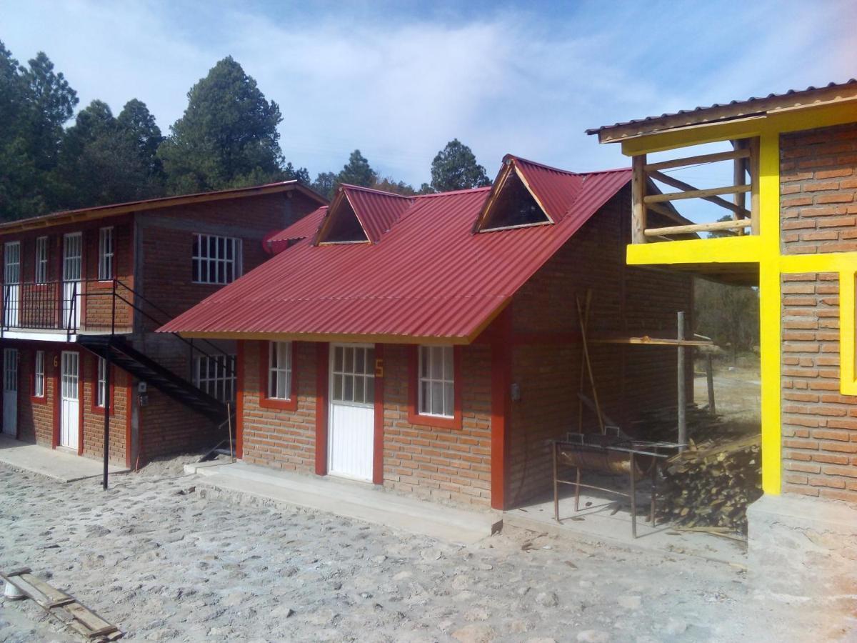Cabanas Darely Areponapuchi Ngoại thất bức ảnh